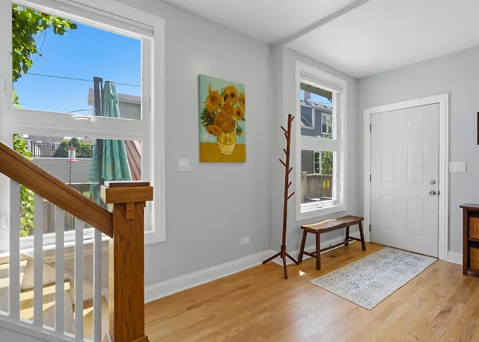 Ferienhaus Charming Andersonville Coach House 3br 2,5ba Townhouse *