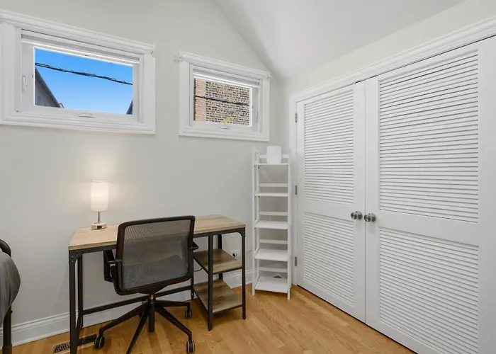 Ferienhaus Charming Andersonville Coach House 3br 2,5ba Townhouse *