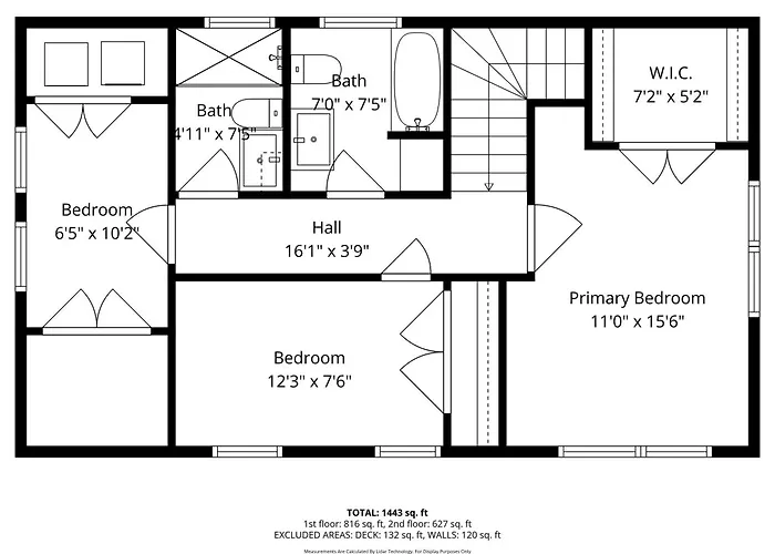Ferienhaus Charming Andersonville Coach House 3br 2,5ba Townhouse *